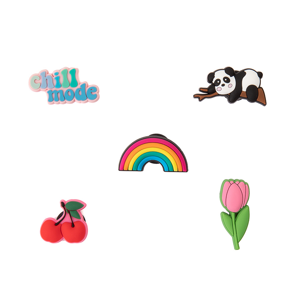 Crocs Jibbitz&trade; Chill Mode Shoe Charms 5 Pack - Multicolor