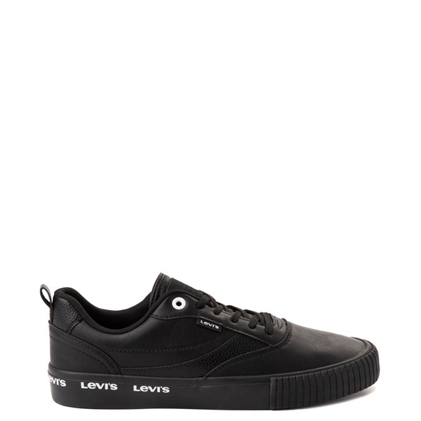 Main view of Mens Levi's Lance Casual Shoe - Black Monochrome