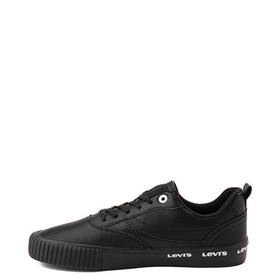 Alternate view of Mens Levi's Lance Casual Shoe - Black Monochrome