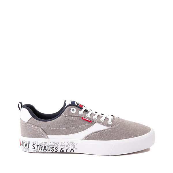 Mens Levi's Lance Casual Shoe Gray Journeys