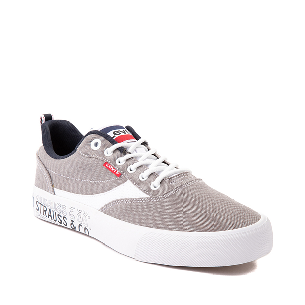 levis gray shoes