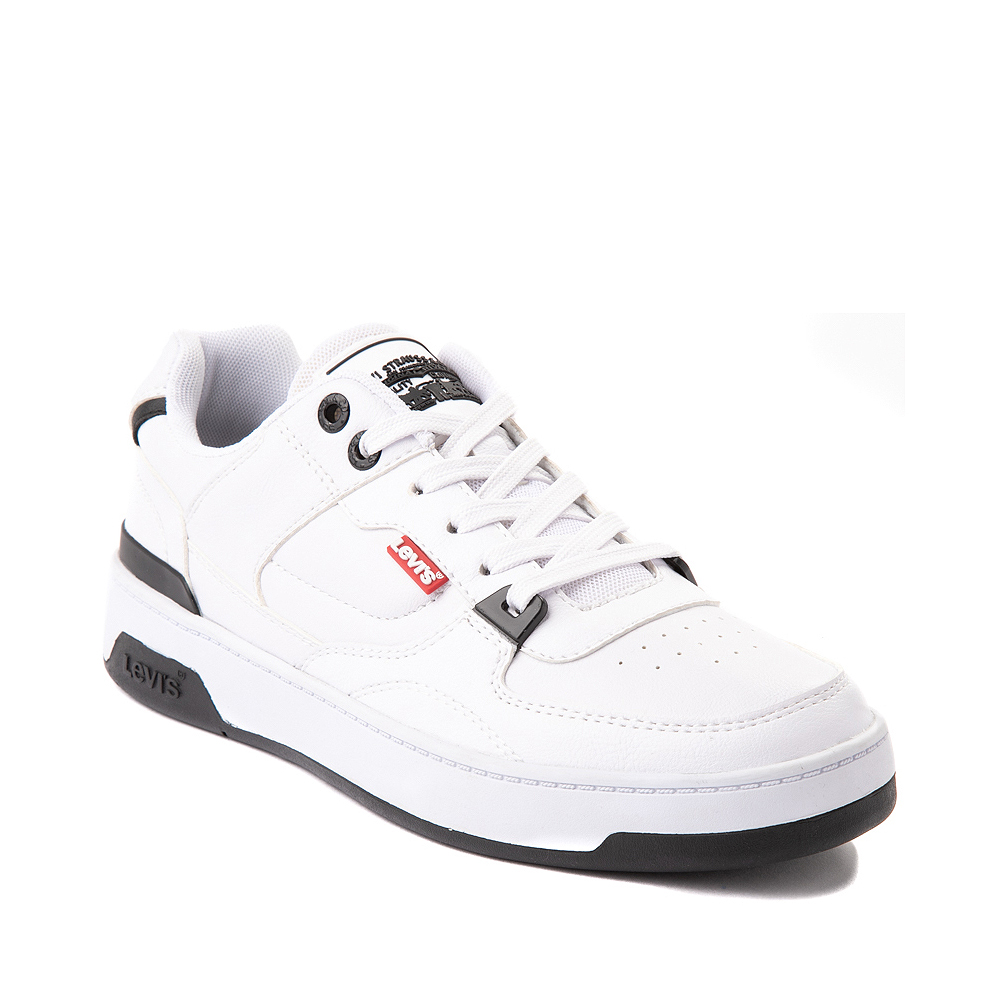 Mens Levi's 521 Mod Lo Athletic Shoe - White | Journeys