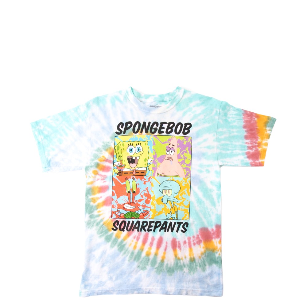 SpongeBob SquarePants™ Group Tee - Little Kid / Big Kid - Tie Dye