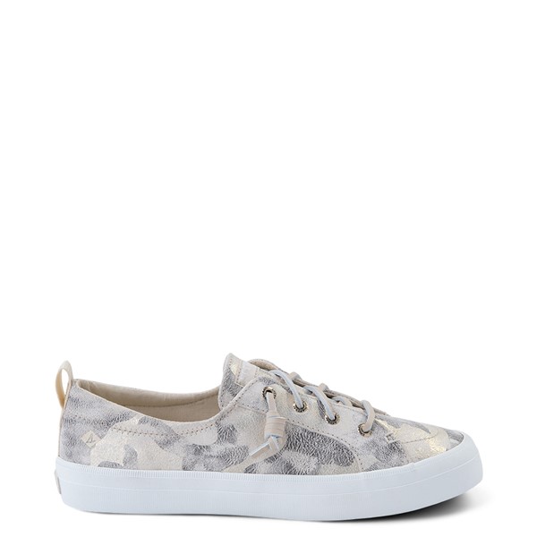 Main view of Womens Sperry Top-Sider Crest Vibe Casual Shoe - Ivory Camo