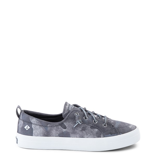Main view of Womens Sperry Top-Sider Crest Vibe Casual Shoe - Silver Camo