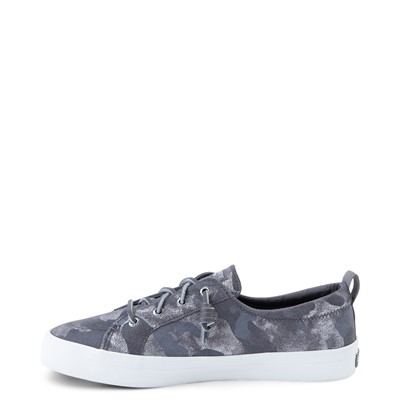 Alternate view of Womens Sperry Top-Sider Crest Vibe Casual Shoe - Silver Camo