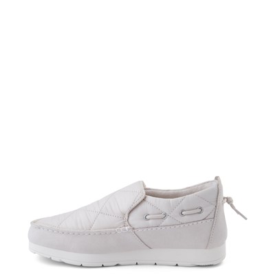 Alternate view of Womens Sperry Top-Sider Moc-Sider Slip On Casual Shoe - Ivory