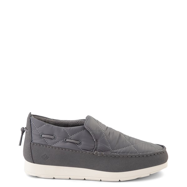 Main view of Womens Sperry Moc-Sider - Gray
