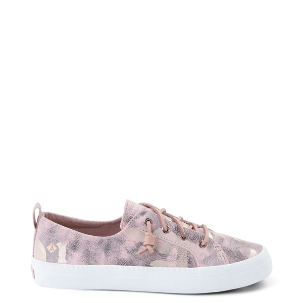 Main view of Womens Sperry Top-Sider Crest Vibe Casual Shoe - Pink Camo