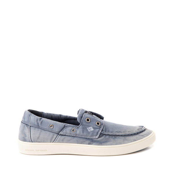 Main view of Mens Sperry Top-Sider Outer Banks Boat Shoe - Blue