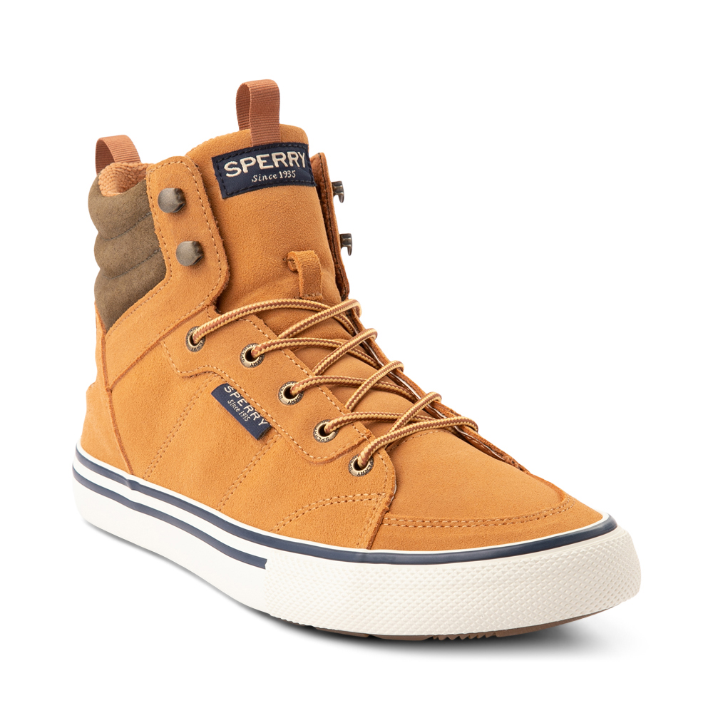 Mens Sperry Top-Sider Striper Storm Hiker Boot - Tan | Journeys