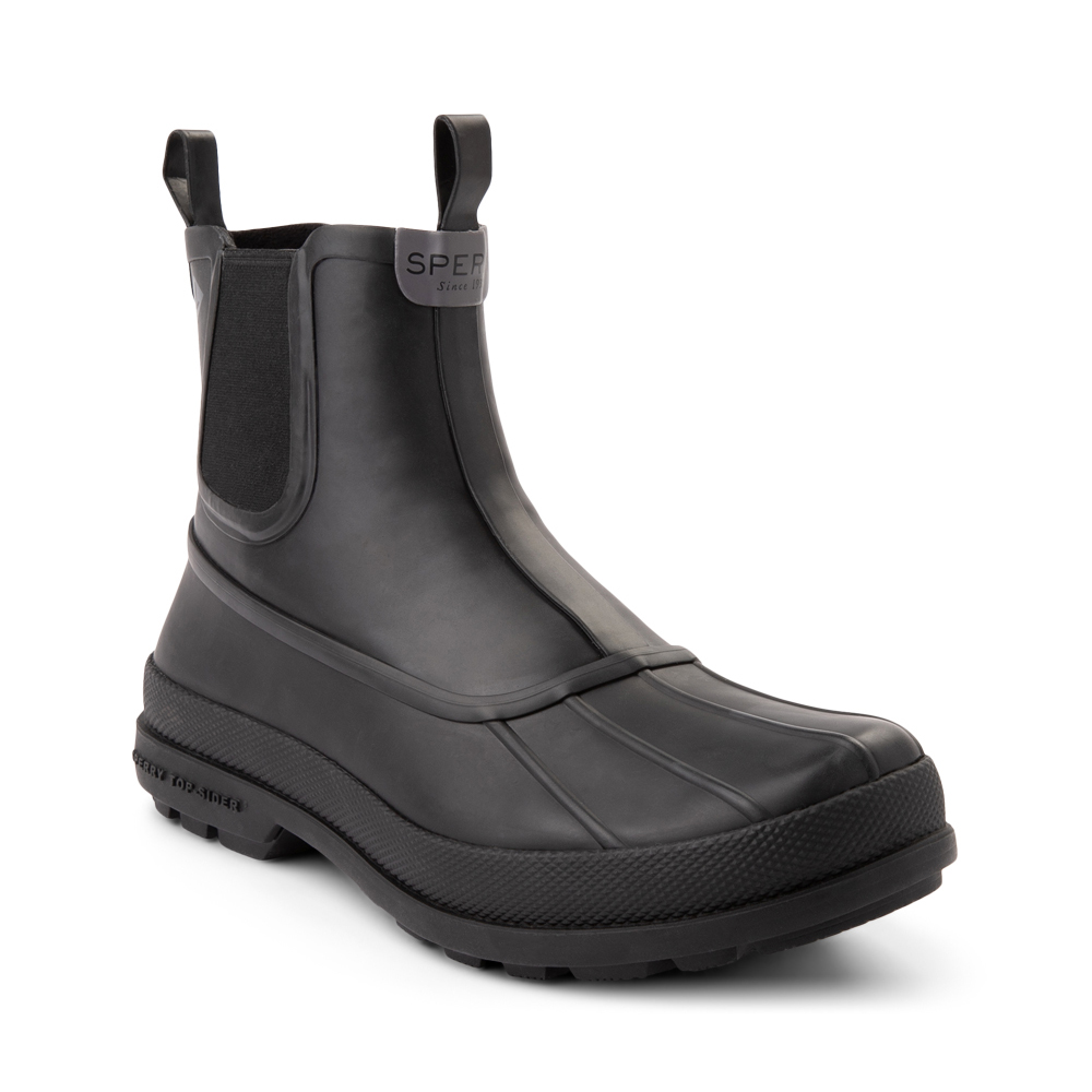 Mens Sperry Top-Sider Cold Bay Chelsea Boot - Black | Journeys