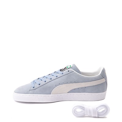 puma suede forever blue