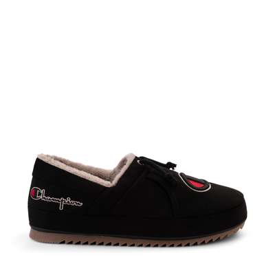 champion house shoes black