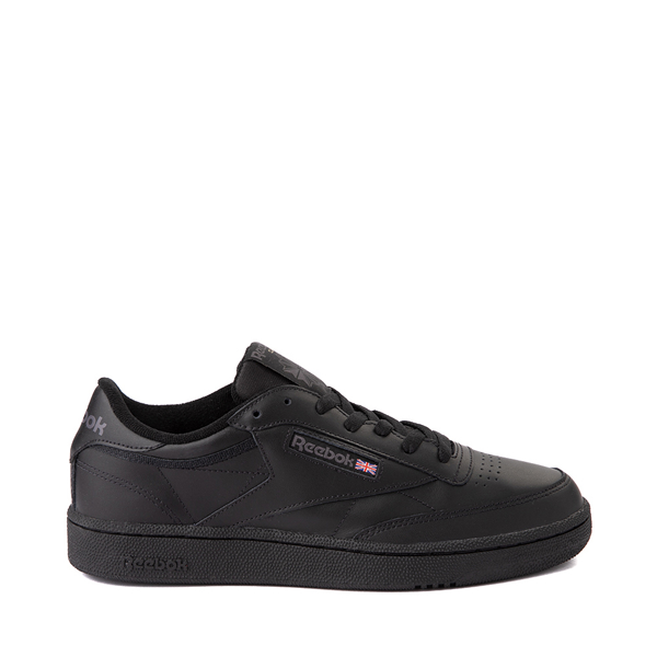 Mens Reebok Club C 85 Athletic Shoe - Black / Charcoal