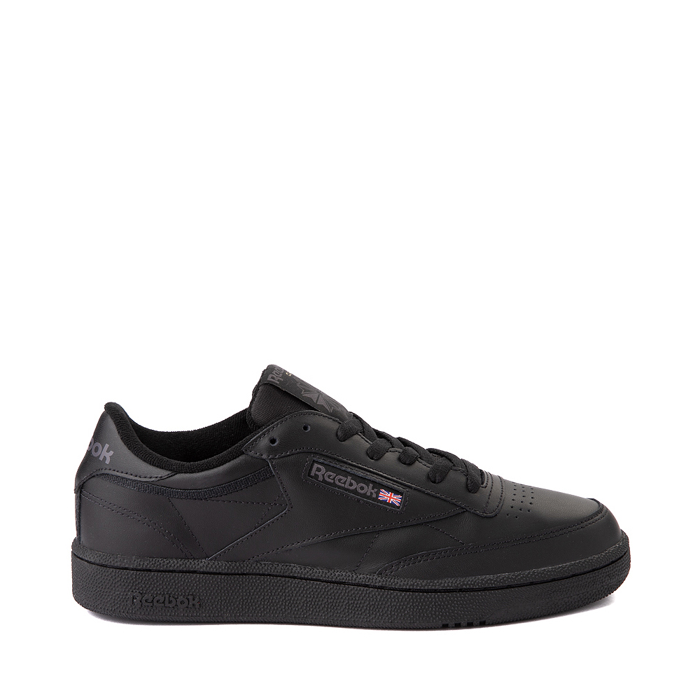 Mens Reebok Club C 85 Athletic Shoe - Black / Charcoal | Journeys