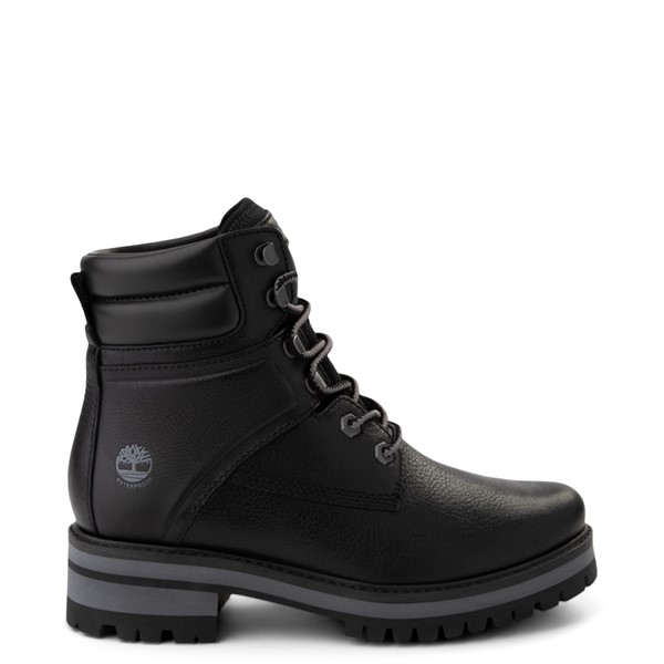 UPC 195440469026 product image for Womens Timberland Courmayeur Valley 6" Boot - Black | upcitemdb.com