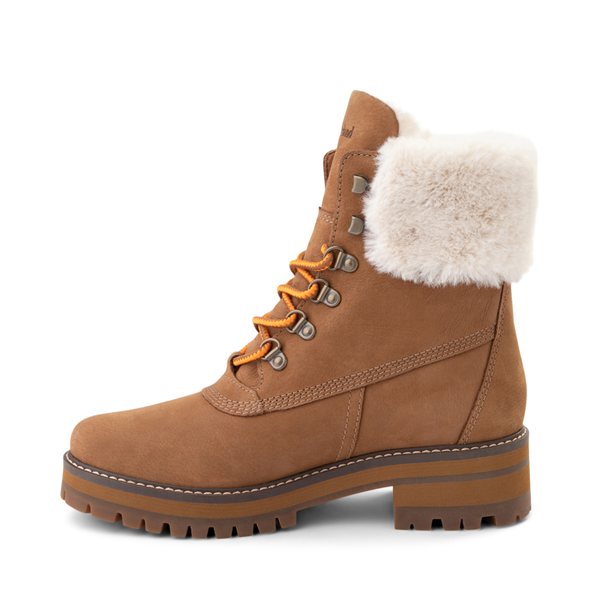 timberland shearling boot