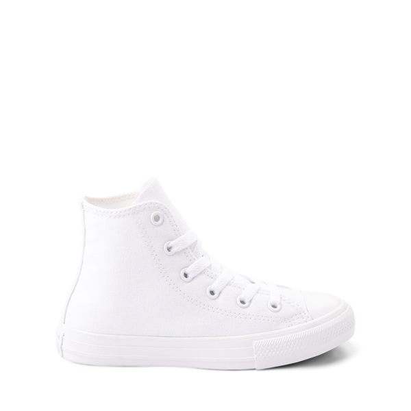 Converse Chuck Taylor All Star Hi Sneaker - Little Kid - White Monochrome |  Journeys