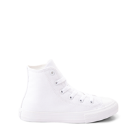 Converse Chuck Taylor Monochrome | Little White Sneaker Star - Kid All Hi - Journeys