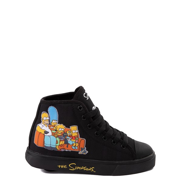Heelys x The Simpsons Hustle Skate Shoe - Little Kid / Big Kid - Black
