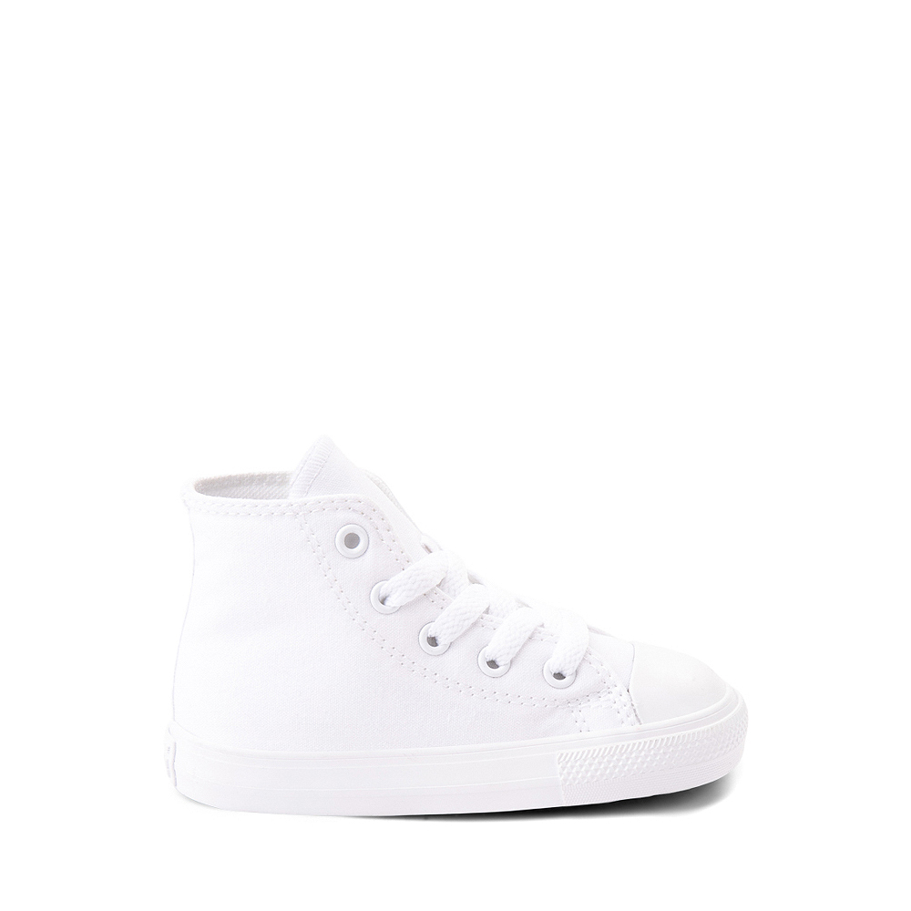 Converse Chuck Taylor All Star Hi Sneaker - Baby / Toddler - White Monochrome