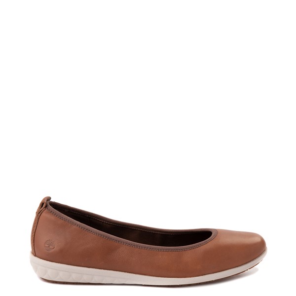 UPC 192363955193 product image for Womens Timberland Bradstreet Ultra Ballerina Flat - Cognac | upcitemdb.com