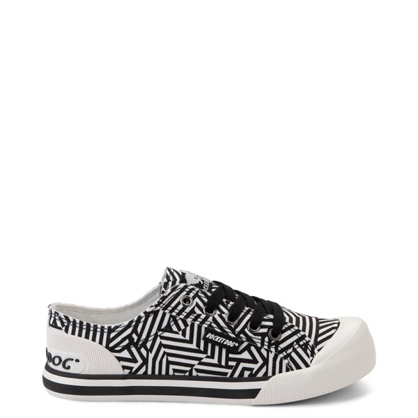 Main view of Womens Rocket Dog Jazzin Casual Shoe - Black / Abstract