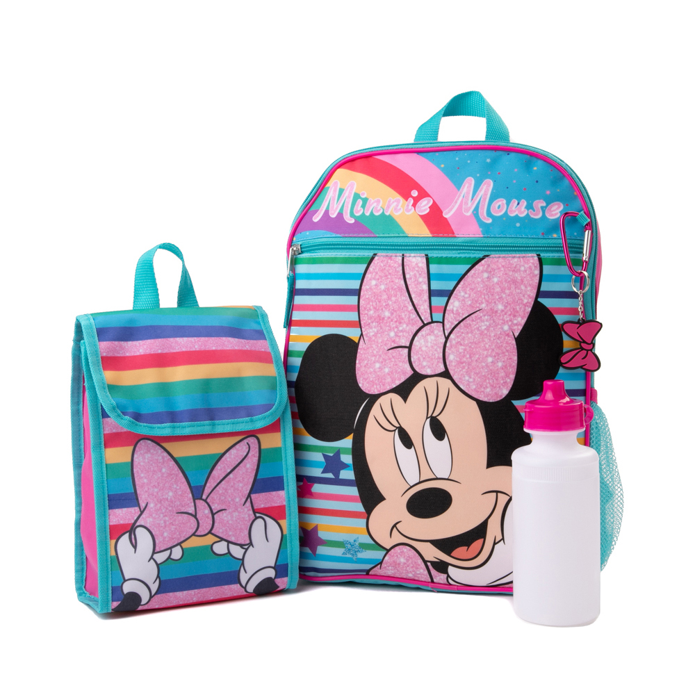 Minnie Mouse Backpack Set - Multicolor