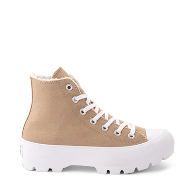 tan converse lugged
