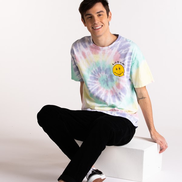 Main view of Mens Dazed And Confused Tee - Tie Dye