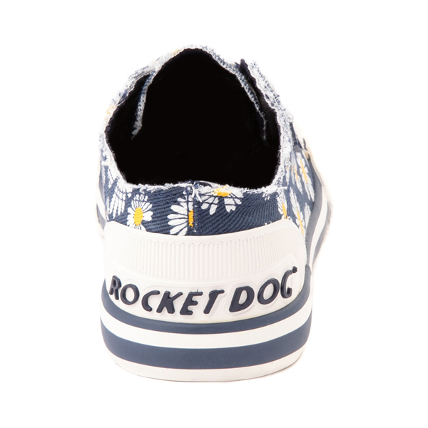 alternate view Womens Rocket Dog Jazzin Casual Shoe - Navy / DaisyALT4