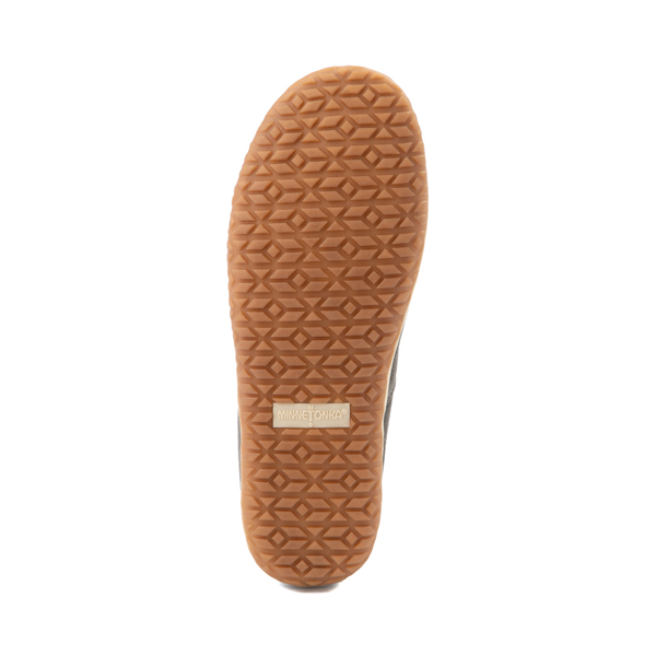 alternate view Mens Minnetonka Tilden Moccasin - GrayALT3