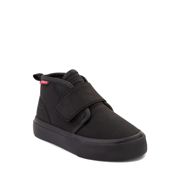 alternate view Levi's Princeton Chukka Boot - Toddler - Black MonochromeALT5