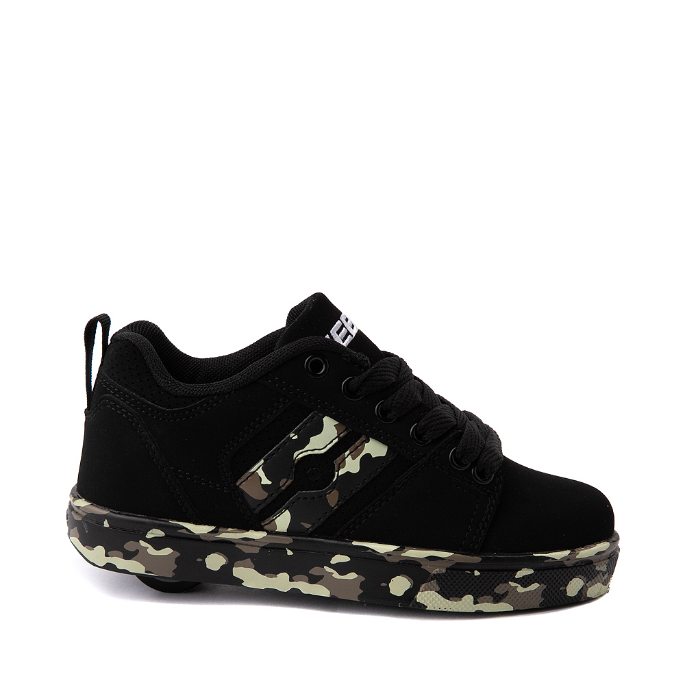 Mens Heelys Pro 20 Skate Shoe Black / Camo Journeys