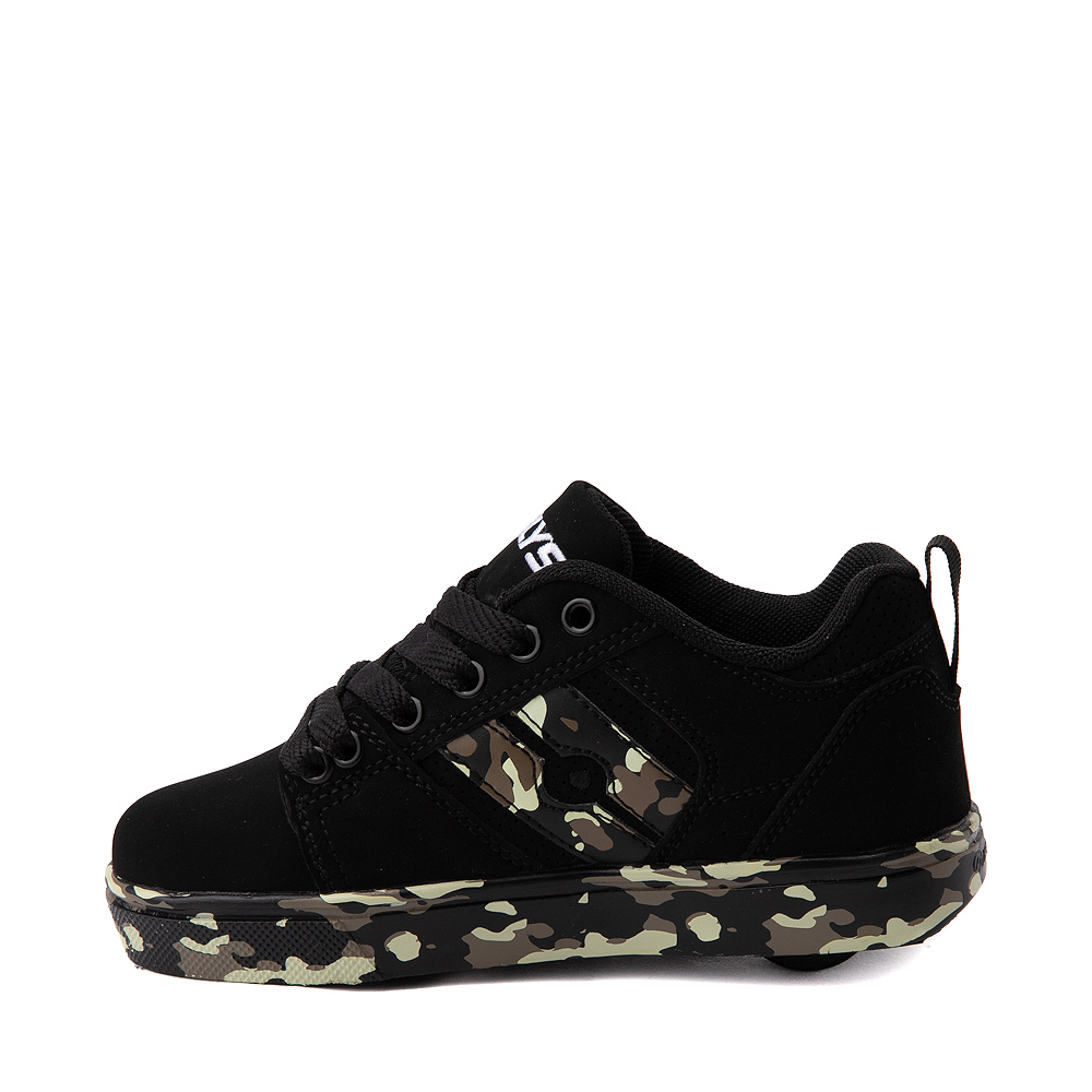 Mens Heelys Pro 20 Skate Shoe Black / Camo Journeys