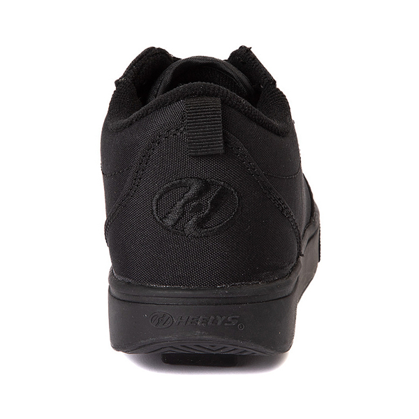 alternate view Mens Heelys Pro 20 Skate Shoe - Black MonochromeALT4