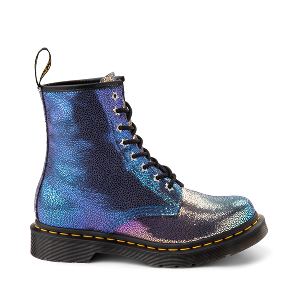 blue sparkly doc martens