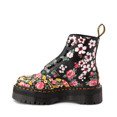 Alternate view of Womens Dr. Martens Sinclair Boot - Black / Floral Mashup