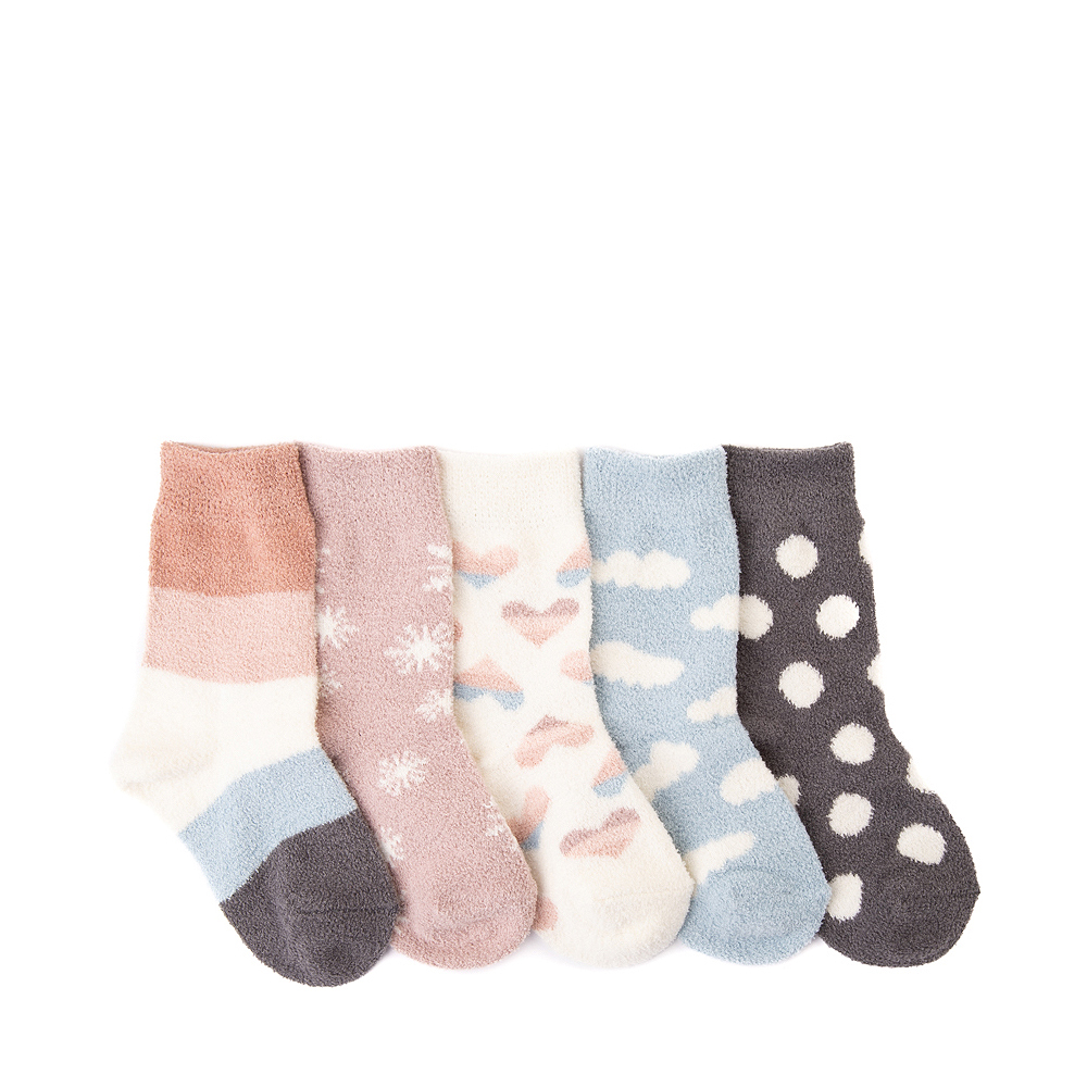 Butterlite Crew Socks 5 Pack - Toddler - Multicolor