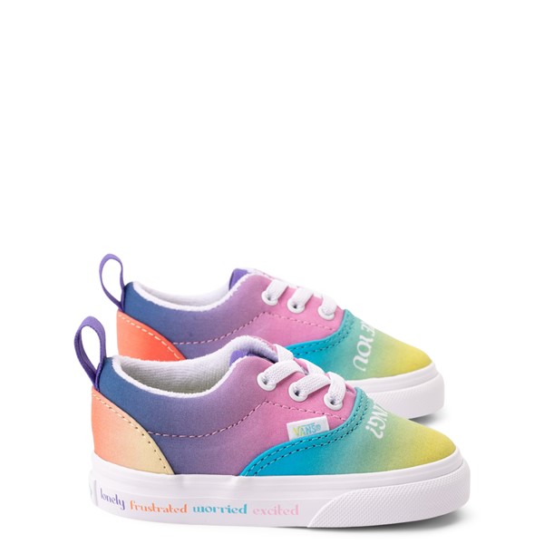 Main view of Vans Cultivate Care Era Skate Shoe - Baby / Toddler - Rainbow