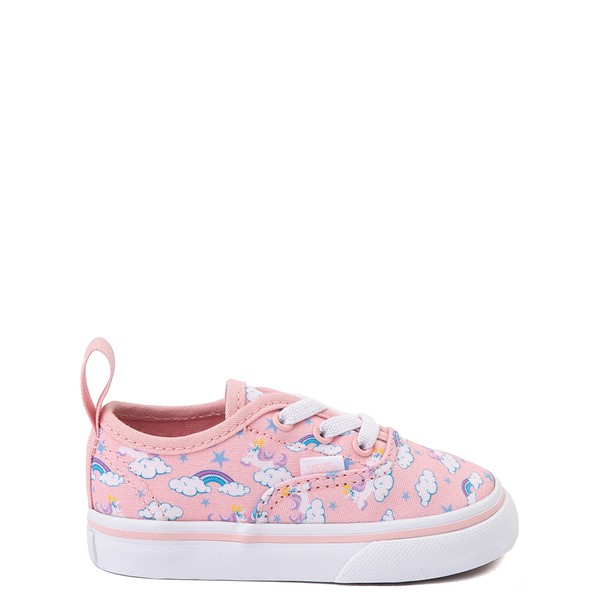 Vans Authentic Unicorn Skate Shoe - Baby / Toddler - Powder Pink