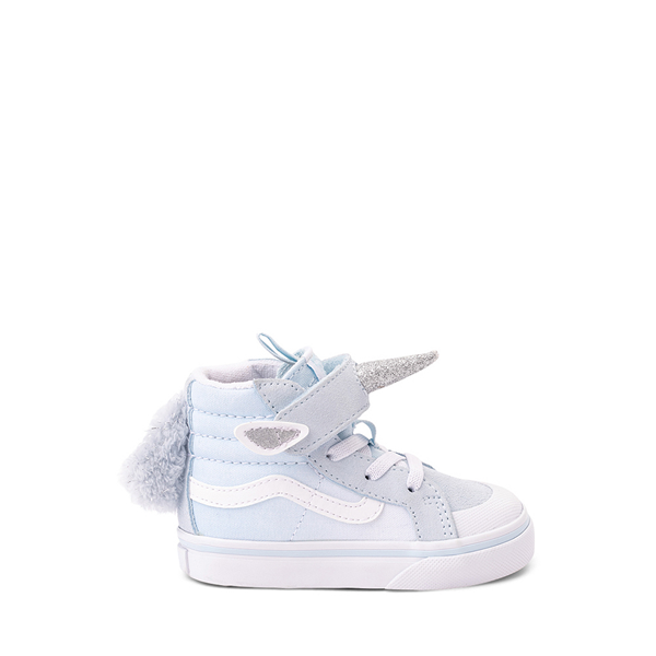 Vans Sk8 Hi V Unicorn Skate Shoe - Baby / Toddler - Delicate Blue