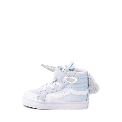 Alternate view of Vans Sk8 Hi V Unicorn Skate Shoe - Baby / Toddler - Delicate Blue