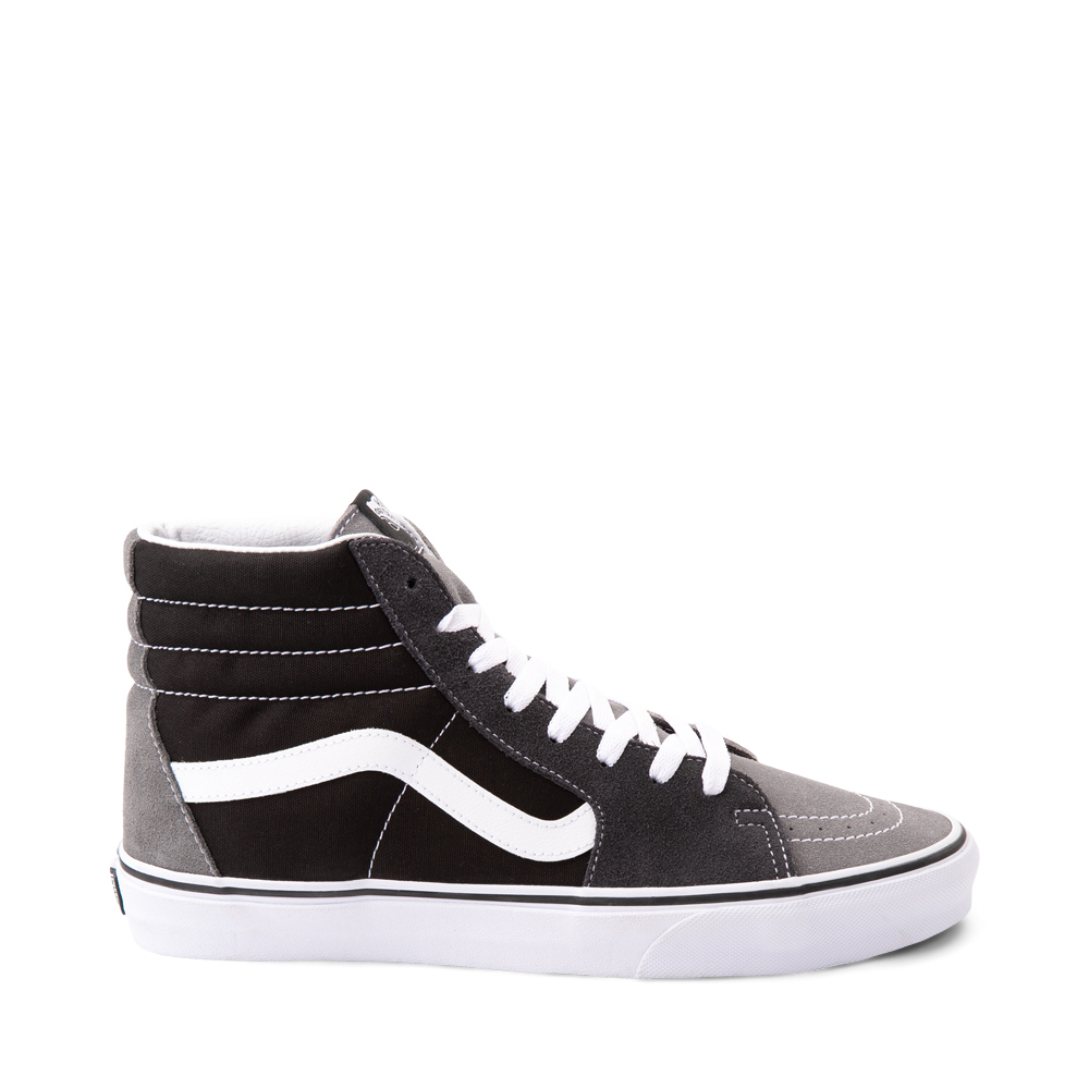 Vans Sk8-Hi Mix And Match Skate Shoe - Black / Gray / White