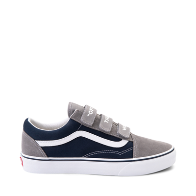 Alternate view of Vans Old Skool V Off The Wall Skate Shoe - Frost Gray / Dress Blues