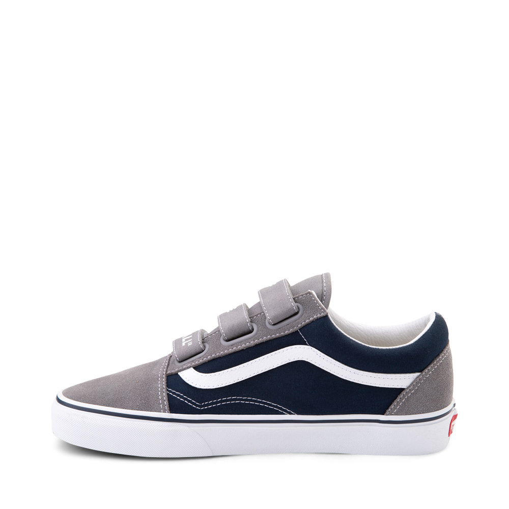 vans off the wall shoes gray