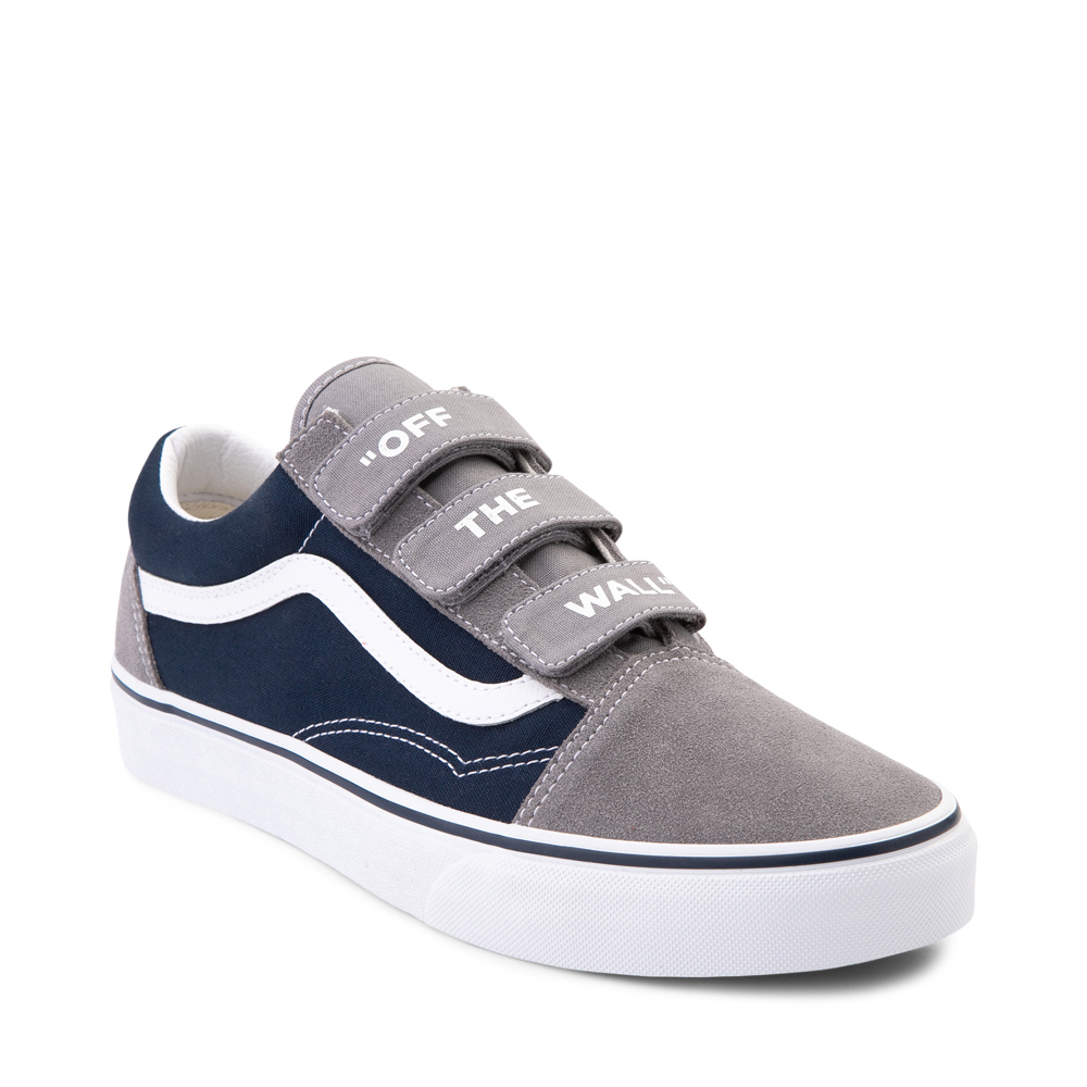 vans off the wall shoes grey