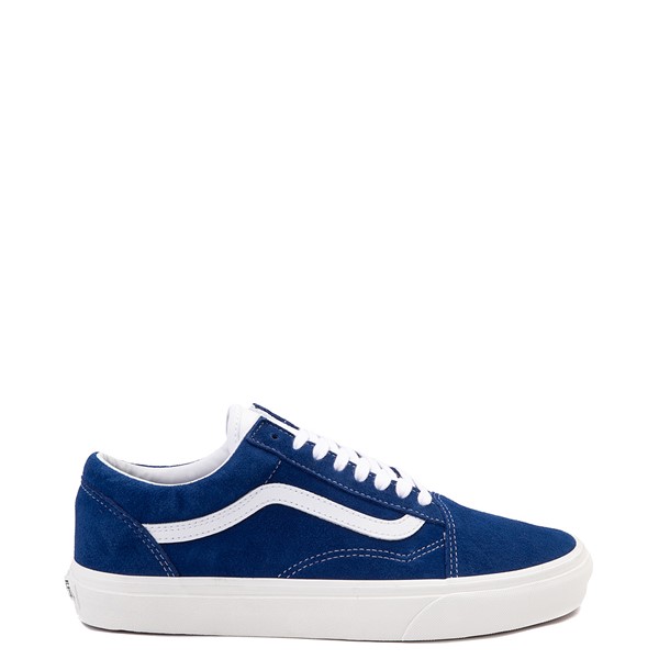 Vans Old Skool Premium Suede Skate Shoe - Limoges Blue