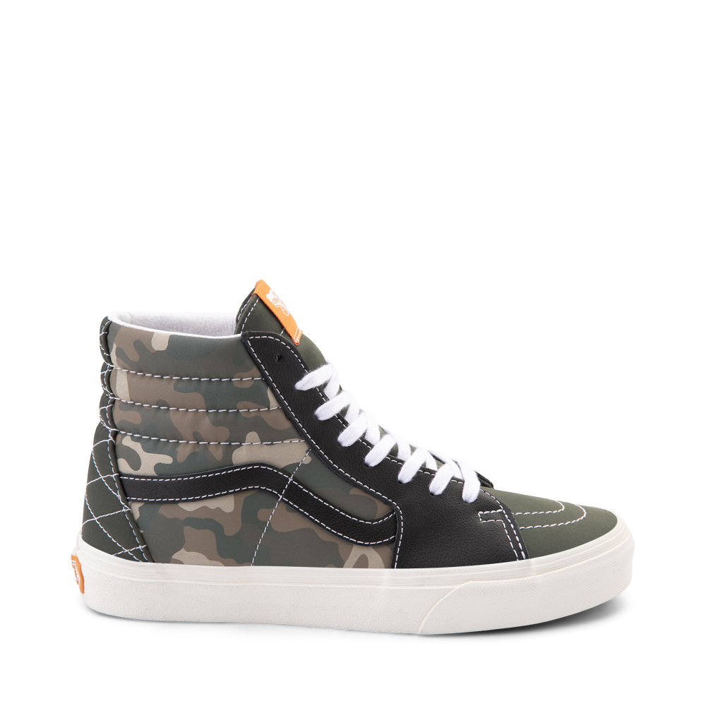 vans high tops camo